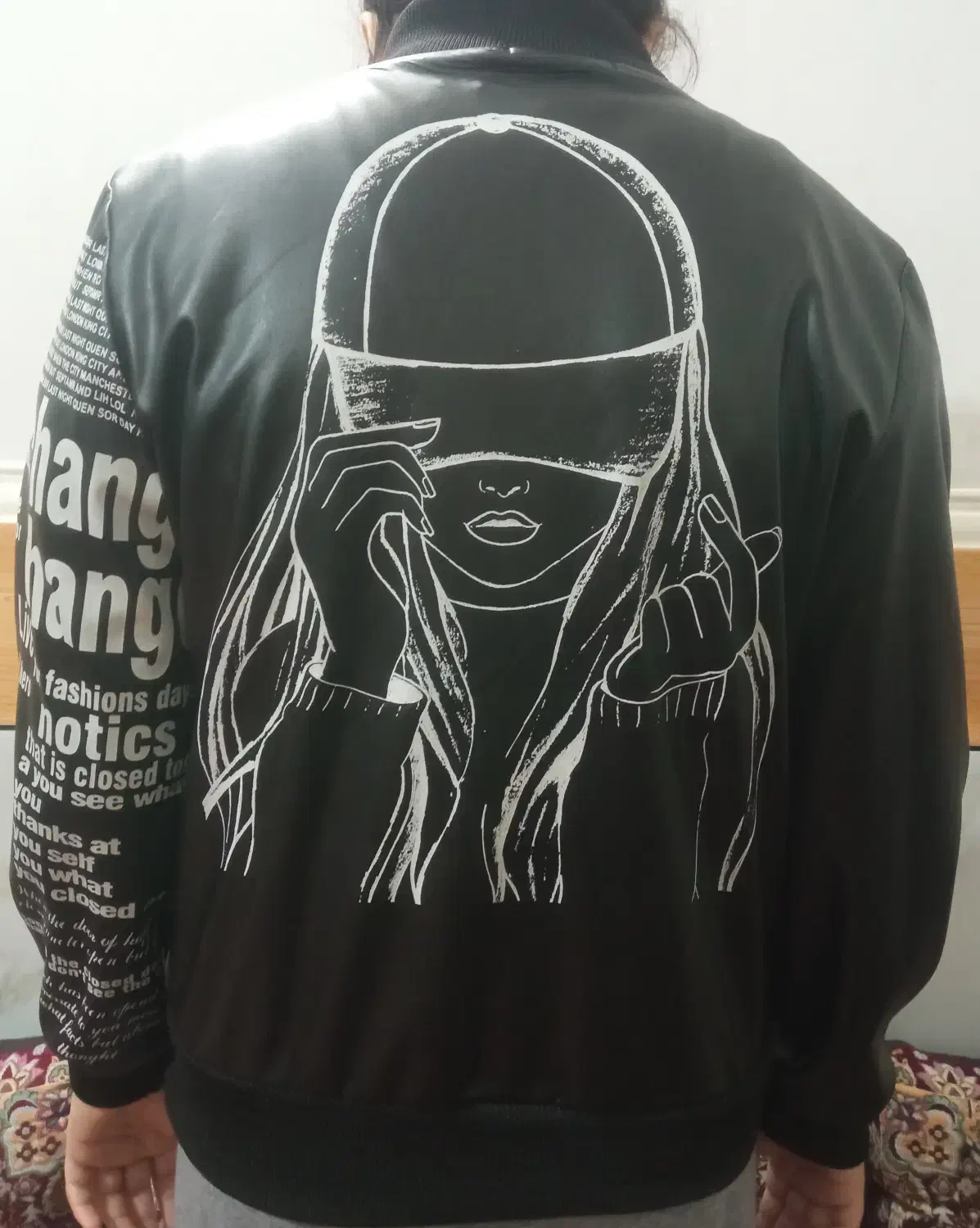 سویشرت چرم|لباس|گلپایگان, |دیوار