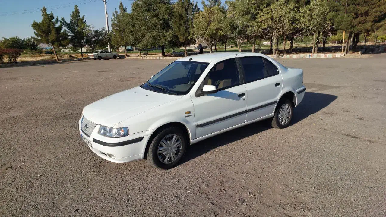 سمند مدل۹۶ تک برگ|خودرو سواری و وانت|تبریز, |دیوار