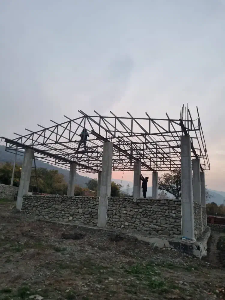 جوشکاری سیار خرپا اسکلت پله و غیره...|خدمات پیشه و مهارت|گرگان, |دیوار