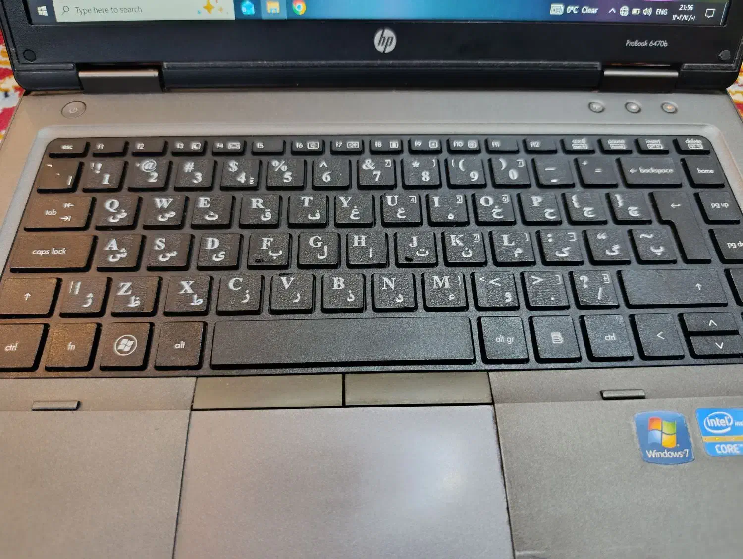 لپ تاپ HP|رایانه همراه|شهرکرد, |دیوار