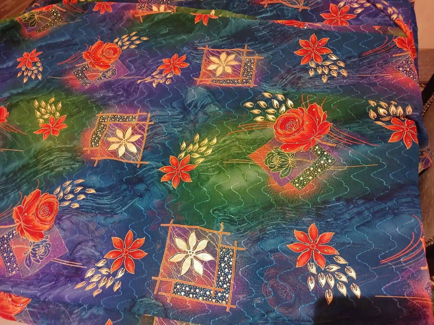 پارچه حریر متر زیاد مناسب لباس محلی|لباس|تهران, دانشگاه شریف|دیوار