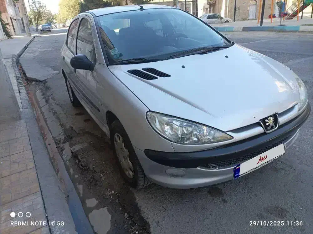 206 تیپ۲ مدل ۹۵|خودرو سواری و وانت|میاندوآب, |دیوار