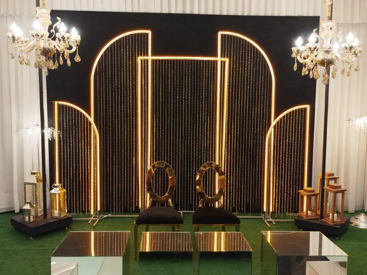 باغ تالار فضای باز تشریفات ازدواج جشن عقد عروسی|خدمات پذیرایی، مراسم|اصفهان, پوریای ولی|دیوار