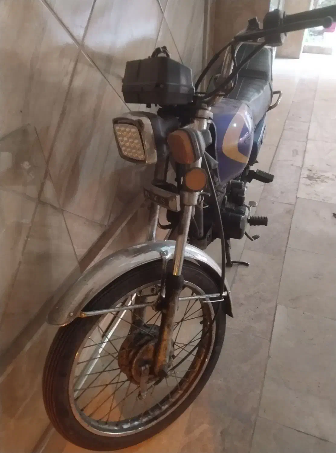 موتور هندا۱۵۰ استارتی|موتورسیکلت|تهران, شارق|دیوار