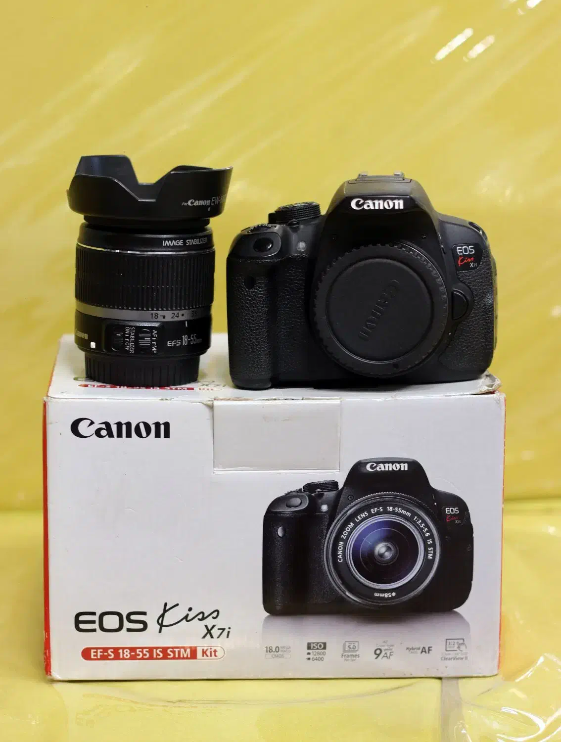 دوربین کنن مدل700Dبالنز ۱۸.۵۵|دوربین عکاسی و فیلمبرداری|تربتحیدریه, شهید قرنی|دیوار