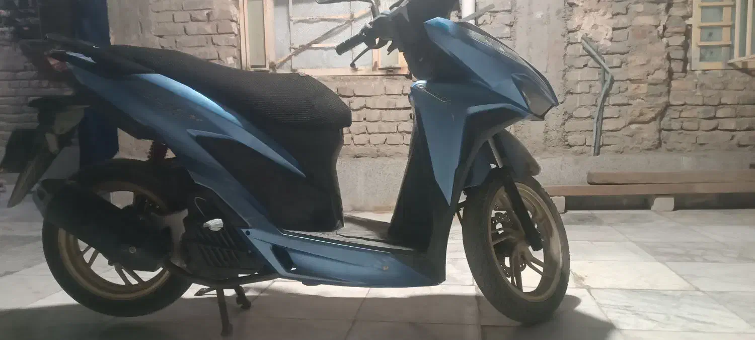 موتور طرح کلیک|موتورسیکلت|ایرانشهر, |دیوار