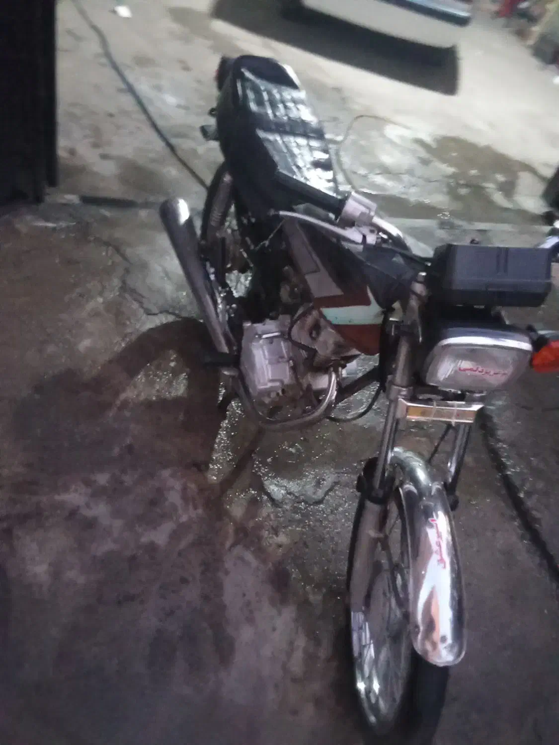 موتور هندا|موتورسیکلت|گرگان, |دیوار