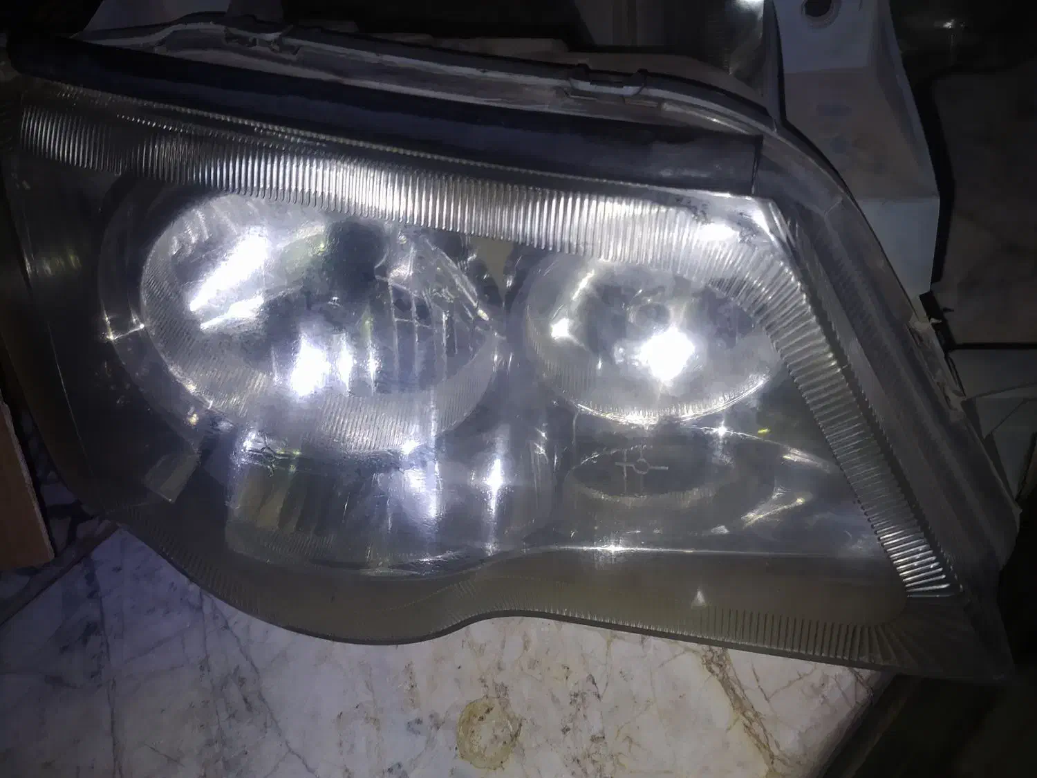 فروش کاسه چراغ پرایدی|قطعات یدکی و لوازم جانبی|نجفآباد, شهدای غربی|دیوار