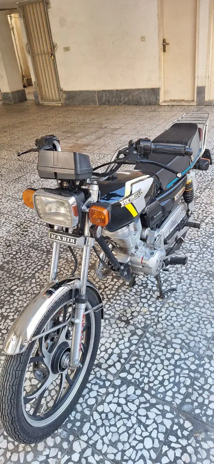 فروش هندا ۲۰۰ قیمت مناسب|موتورسیکلت|بابل, |دیوار
