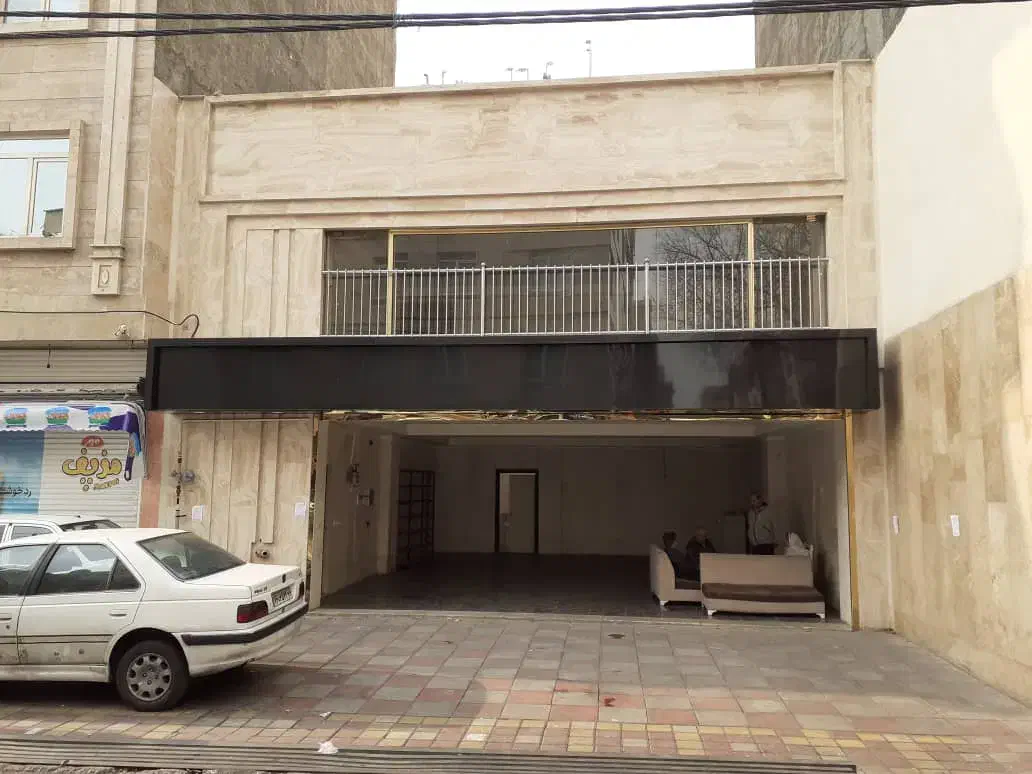 تهاتر 325متر تجاری با ملک کلنگی و مسکونی|فروش مغازه و غرفه|تهران, سلیمانی|دیوار