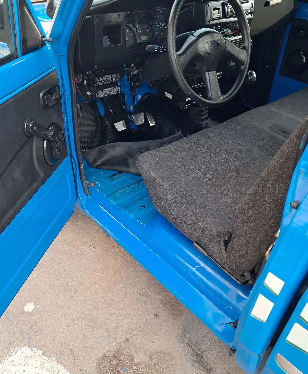 نیسان ۴۰۱ دوگانه کارخانه|خودرو سواری و وانت|اردبیل, |دیوار