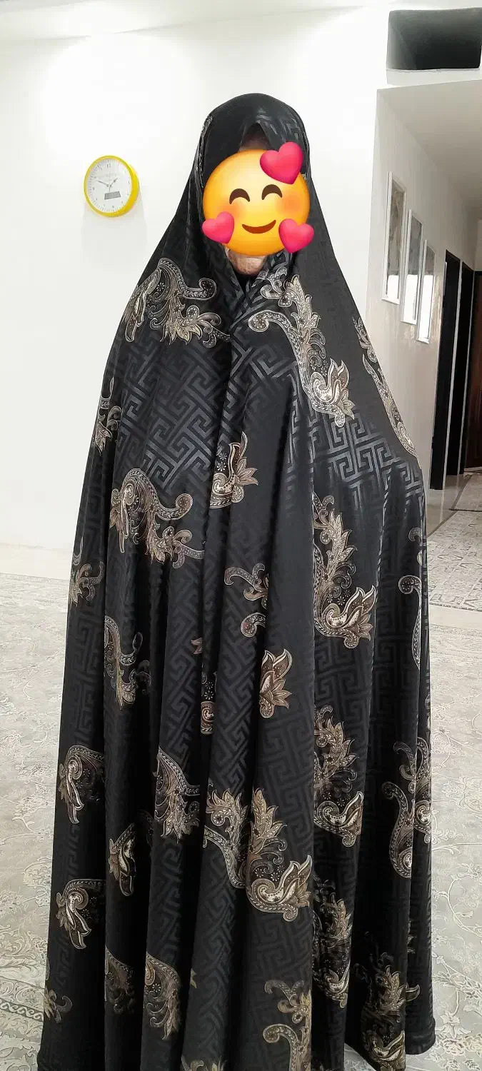 چادر رنگی  مجلسی|لباس|مشهد, کشف|دیوار