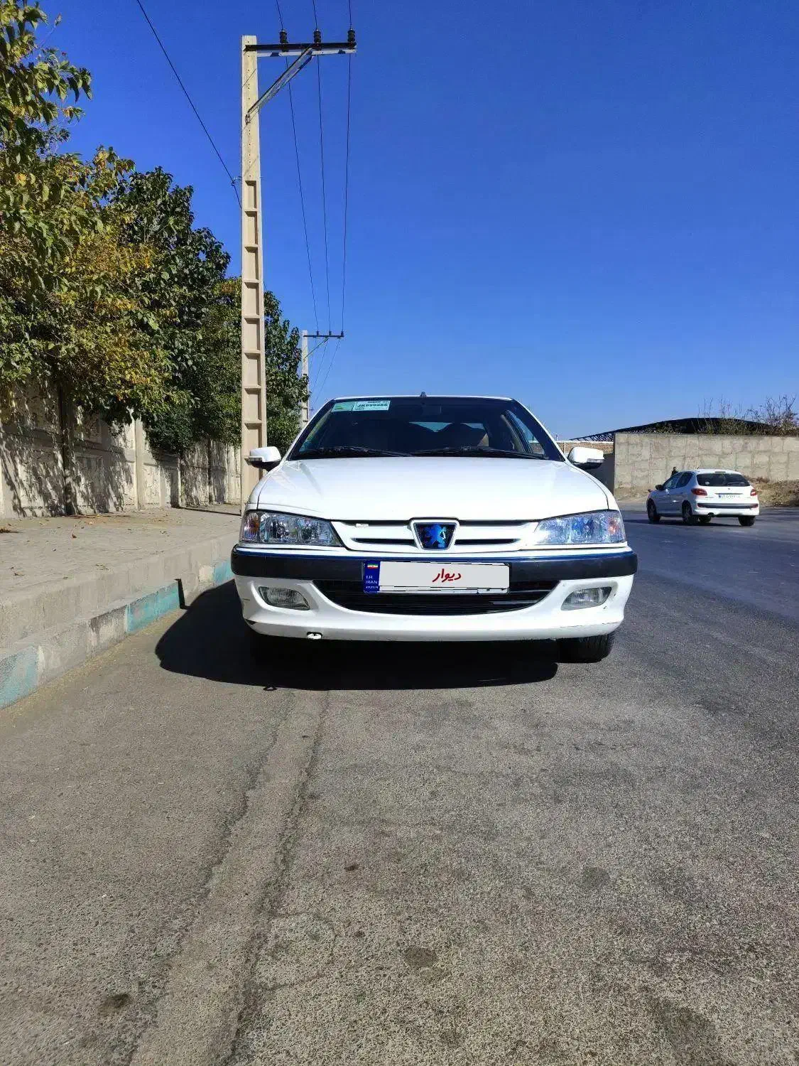 پارس سال۱۳۹۹بیرنگ کارت رنگ عکس اخر|خودرو سواری و وانت|همدان, |دیوار