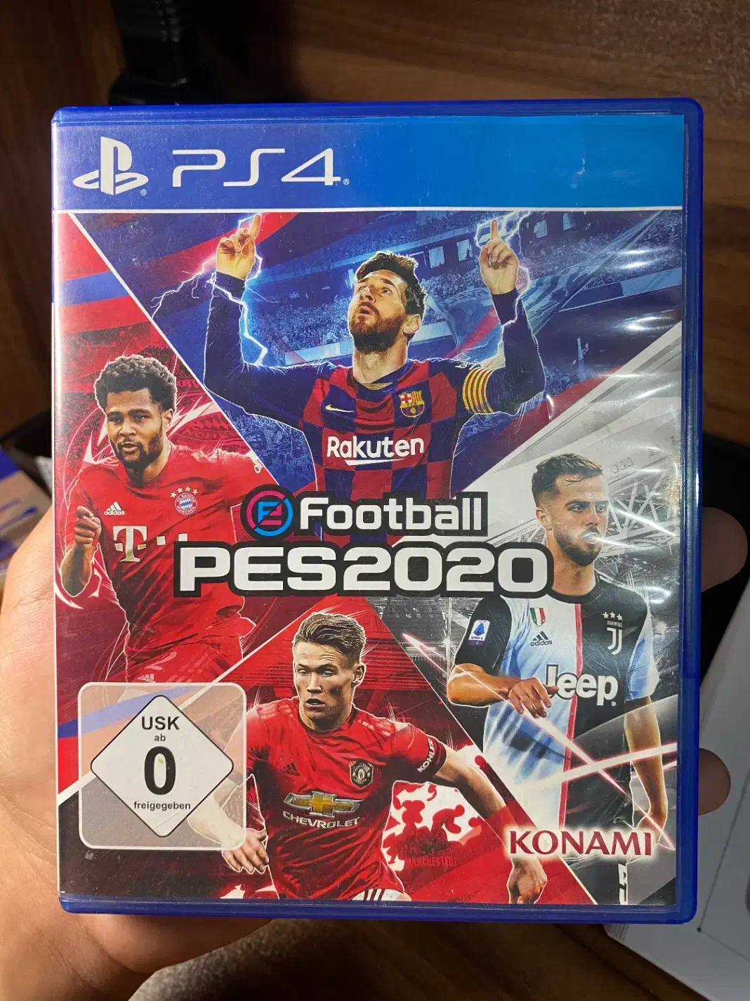 دیسک pes2020 برا ps4|کنسول، بازی ویدئویی و آنلاین|بابلسر, |دیوار