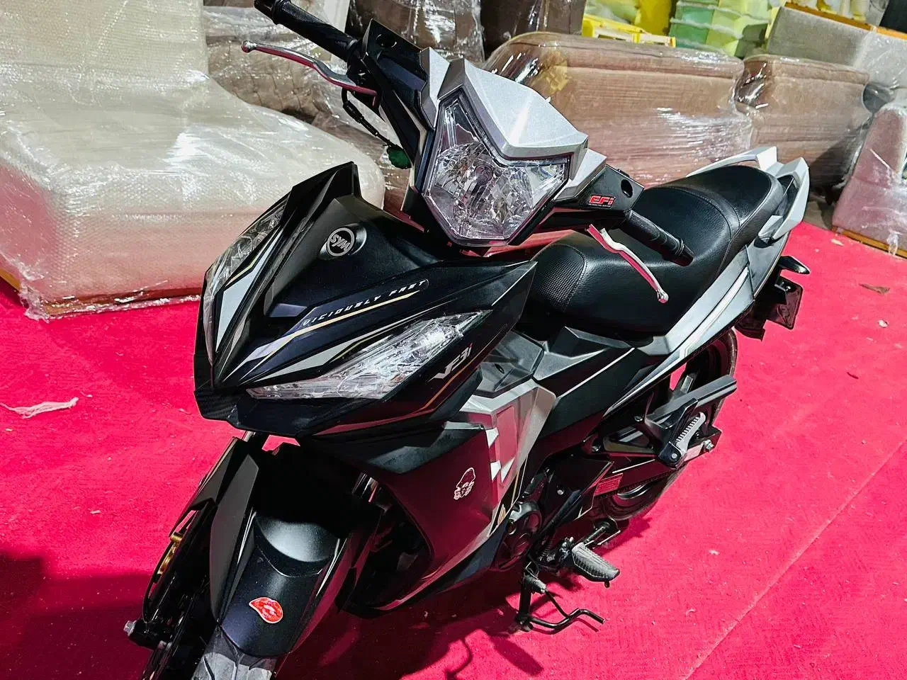 لاکی 185|موتورسیکلت|مشهد, گرجی علیا|دیوار