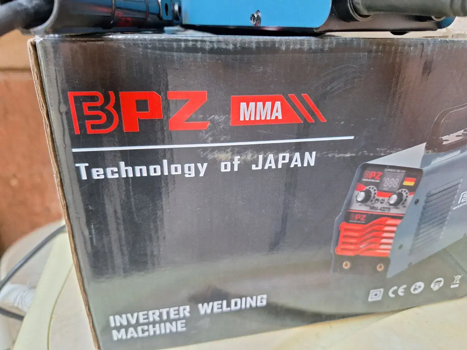 دستگاه جوش اینورتر Bpz صنعتی موتور جوش ژاپن|ماشینآلات صنعتی|مشهد, شهید معقول|دیوار