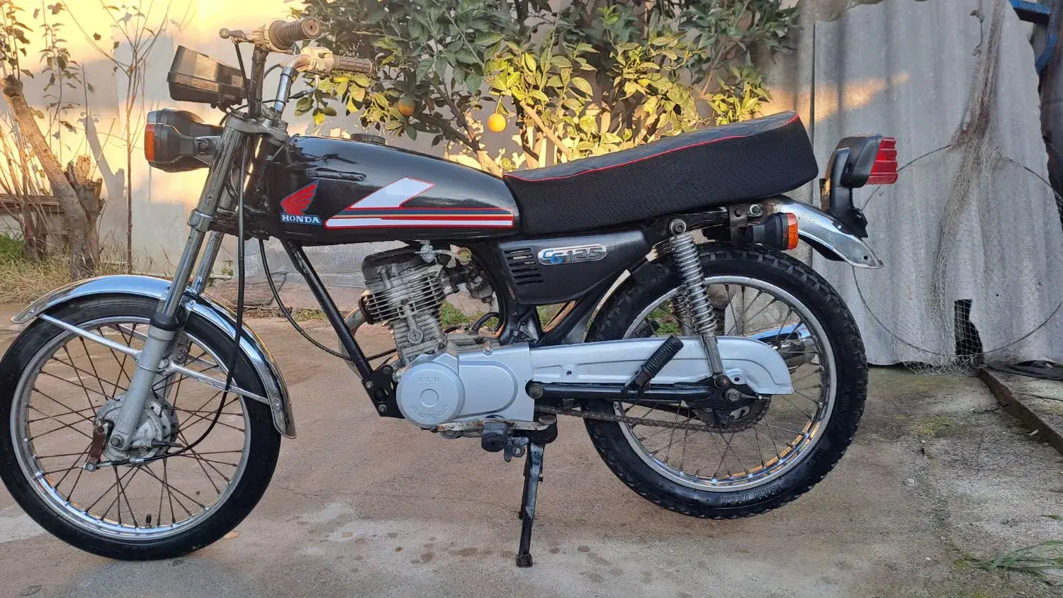 موتور مزایده|موتورسیکلت|بندر ترکمن, |دیوار