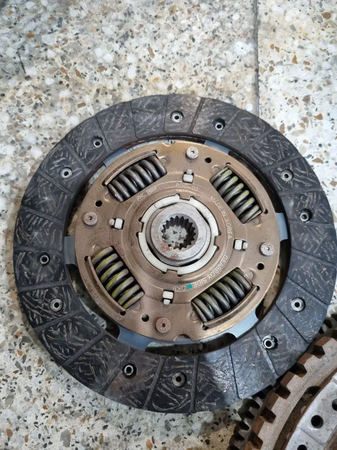 دیسک و صفحه xu7|قطعات یدکی و لوازم جانبی|بندر کنگان, |دیوار