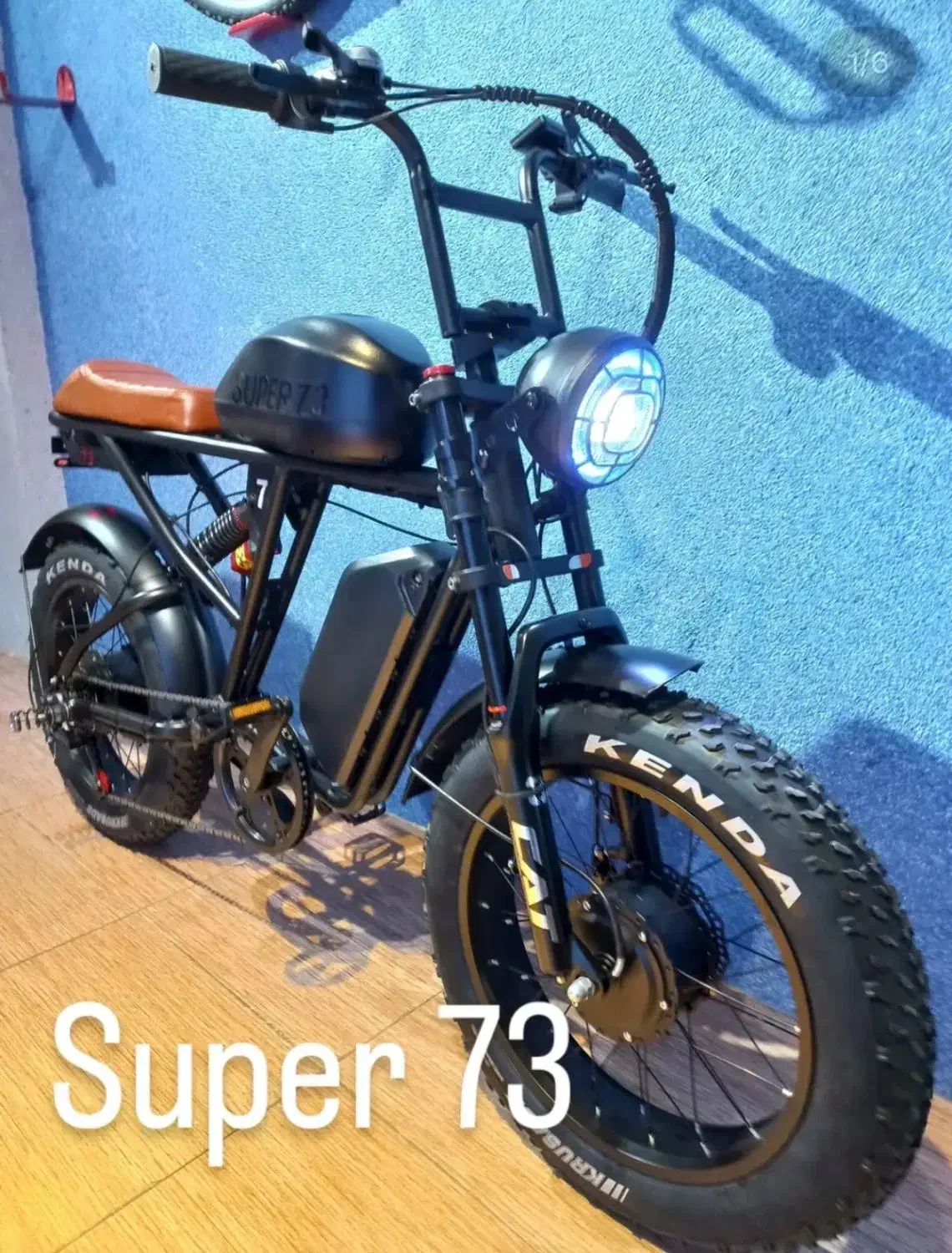 دوچرخه برقی سوپر 73 دو موتور|دوچرخه، اسکیت، اسکوتر|صدرا-فارس, فاز ۲|دیوار