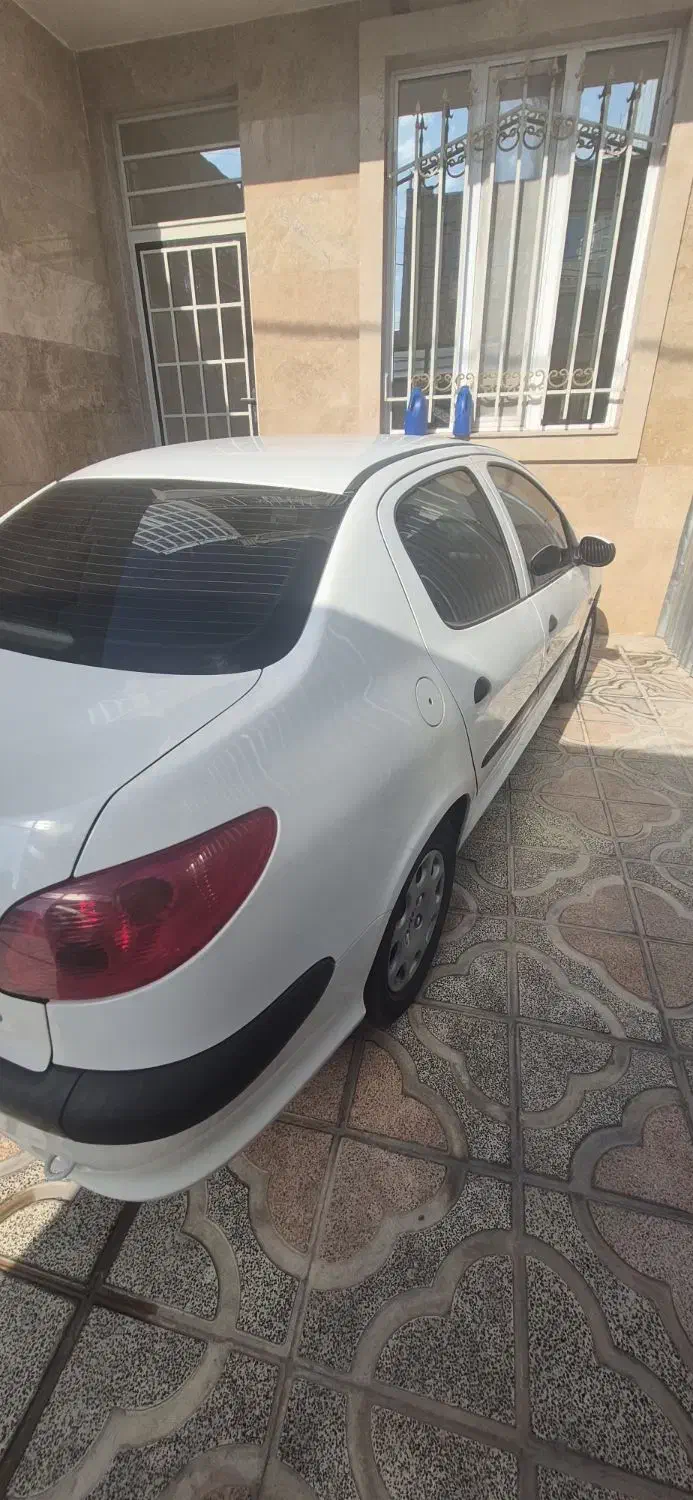 206sd v8 تمام فول بی نظیر خانگی|خودرو سواری و وانت|کرمانشاه, |دیوار