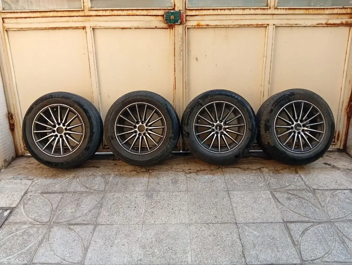 رینگ SW سایز 15|قطعات یدکی و لوازم جانبی|تهران, شهرک ولیعصر جنوبی|دیوار