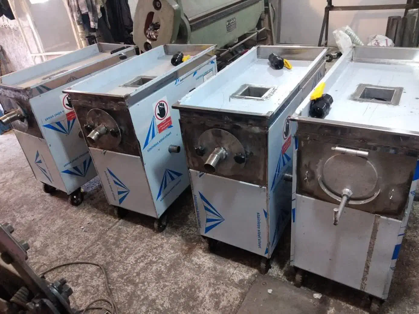 آبلیموگیر/ آبغوره گیر/ آب نارنج گیر/ پرسی صنعتی|ماشین‌آلات صنعتی|خمینی‌شهر, |دیوار