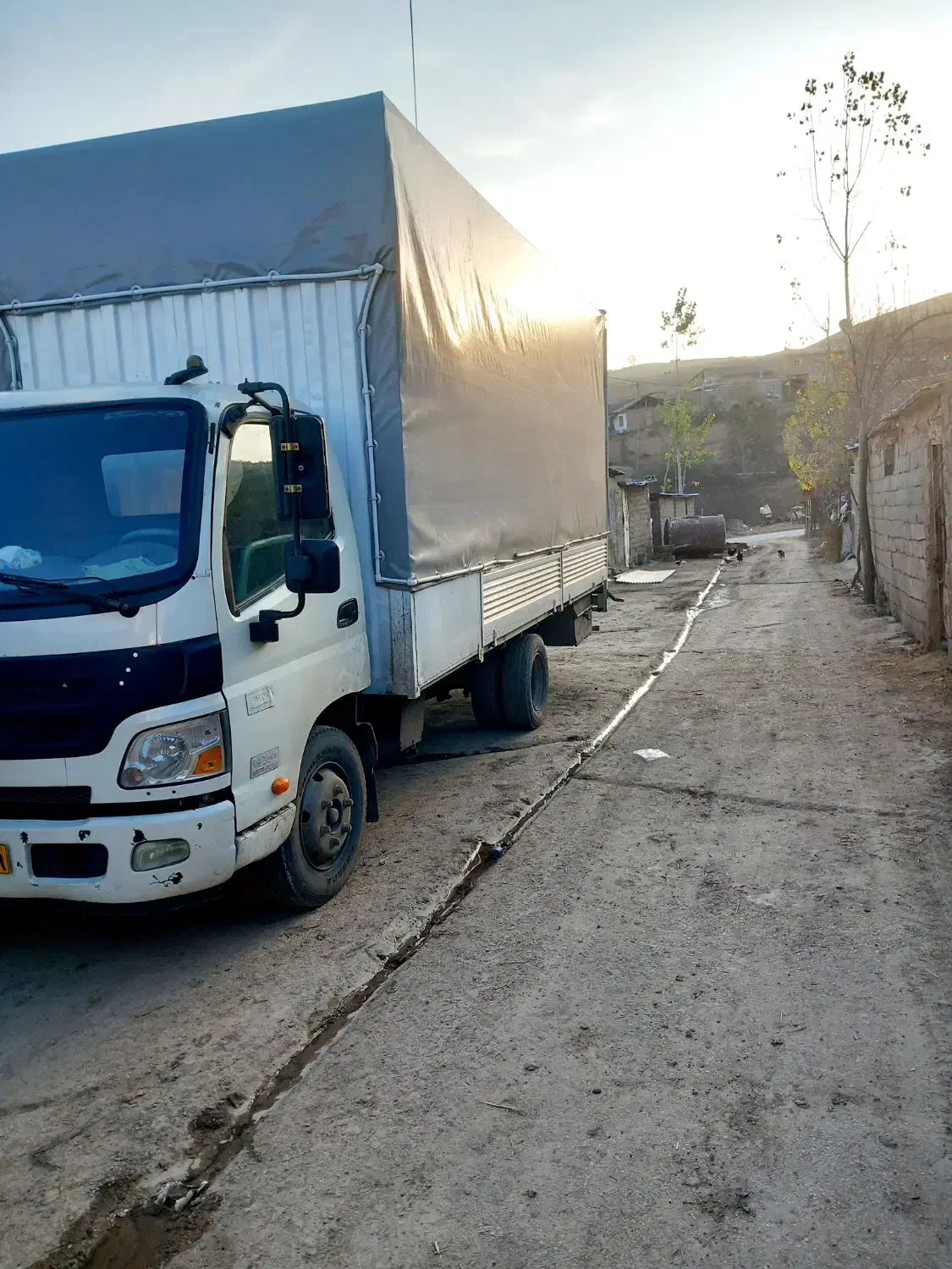 اتاق مسقف چادر ۶متری|خودرو سنگین|دوزین, |دیوار