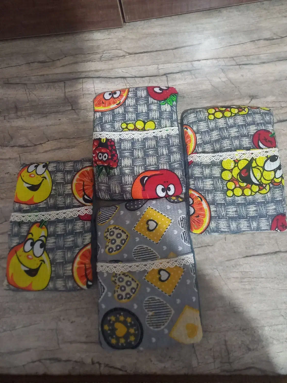 دوخت و دوز|سفره، حوله، دستمال آشپزخانه|رشت, یخسازی|دیوار