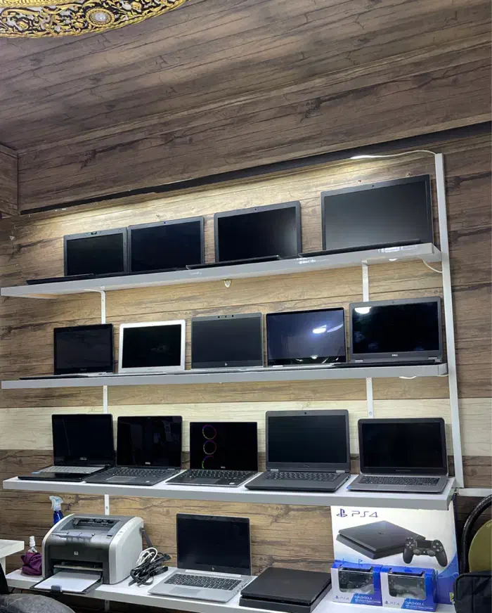 فروش انواع لپ تاپ استوک تضمینی با مهلت تست و لوازم|رایانه همراه|ایلام, |دیوار