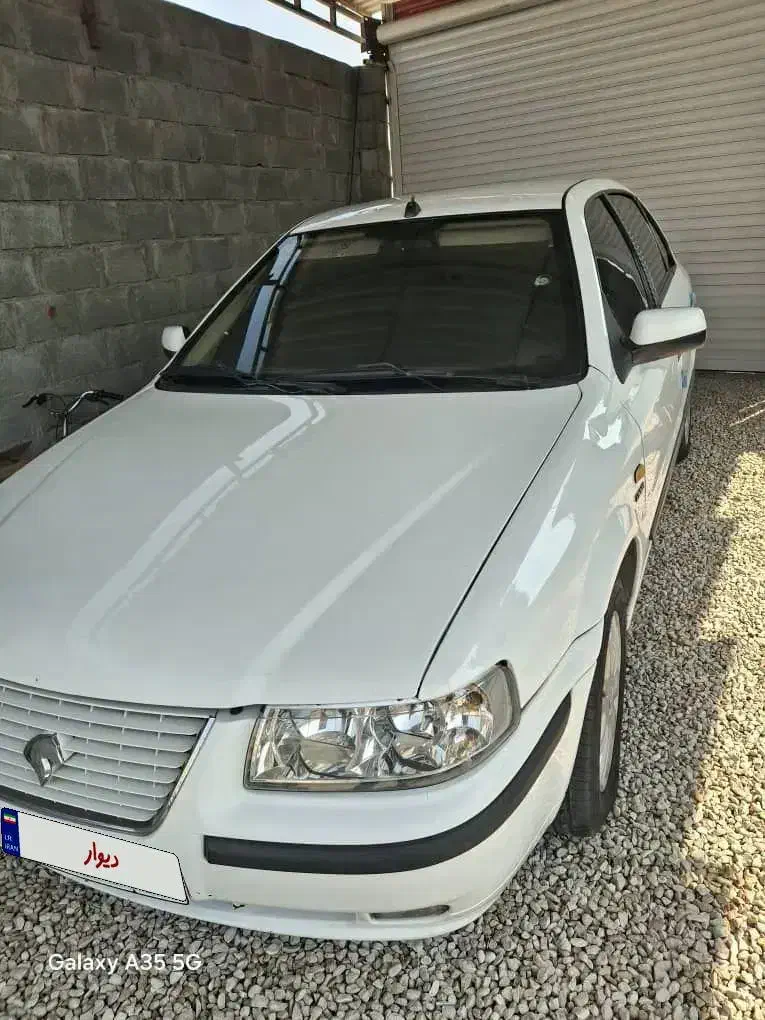 سمند ef7 مدل ۹۳ دوگانه کارخانه بدون رنگ|خودرو سواری و وانت|جم, |دیوار