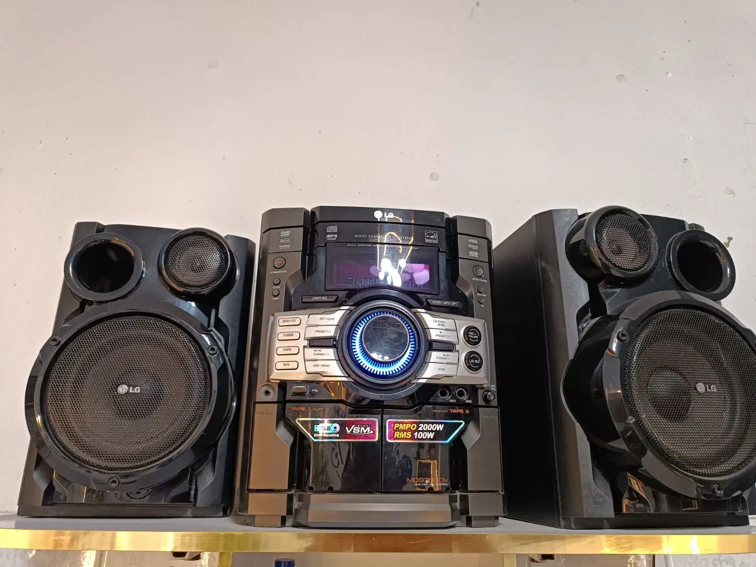 ضبط ال جی|سیستم صوتی خانگی|ارومیه, |دیوار