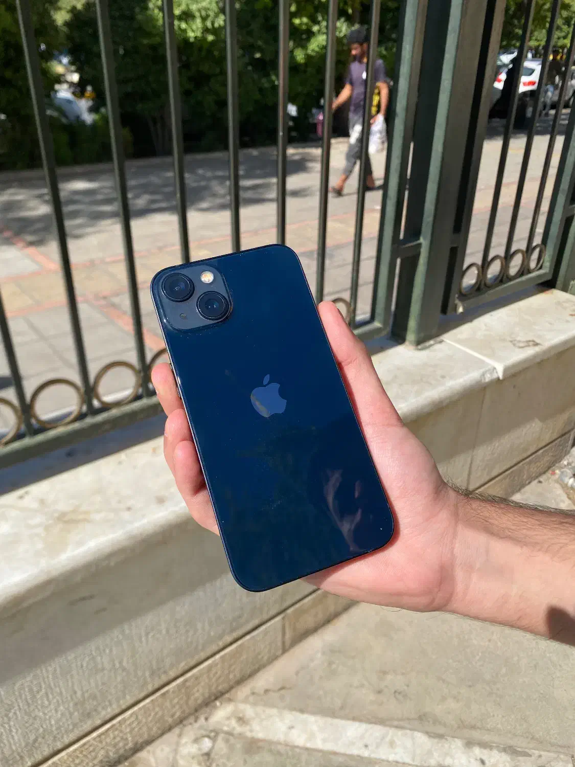 آیفون ۱۳ نرمال دو سیم ۱۲۸ گیگابایت|موبایل|شیراز, ابیوردی|دیوار