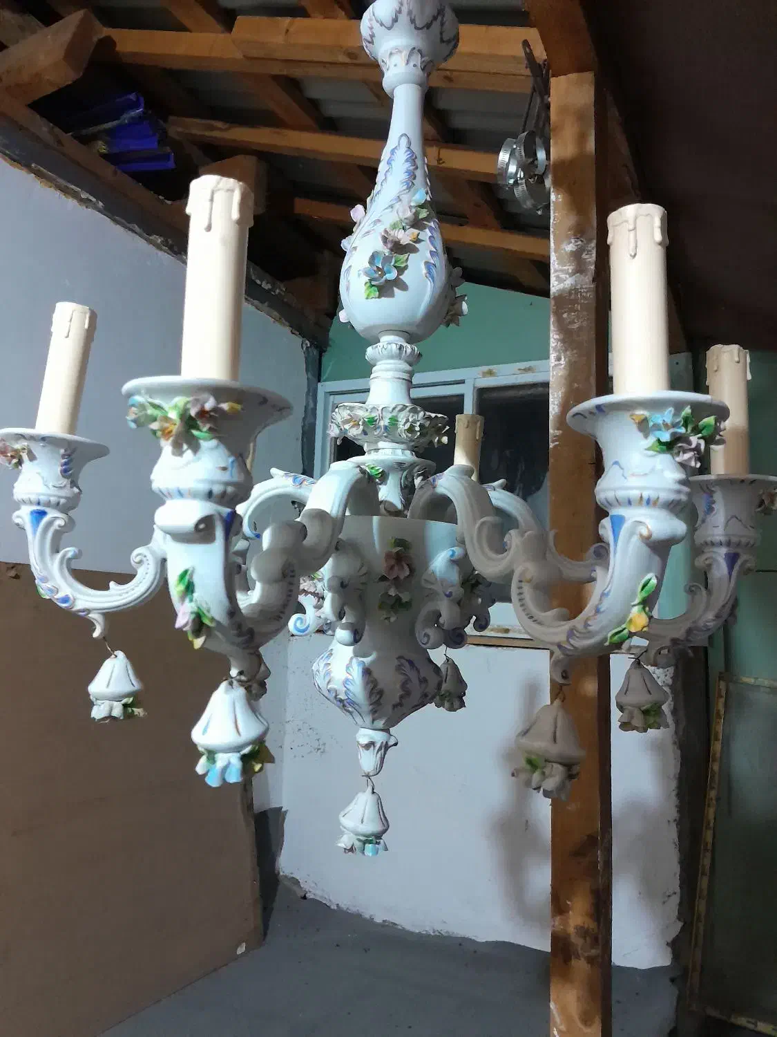 لوستر|لوستر و چراغ آویز|لاهیجان, آهندان|دیوار