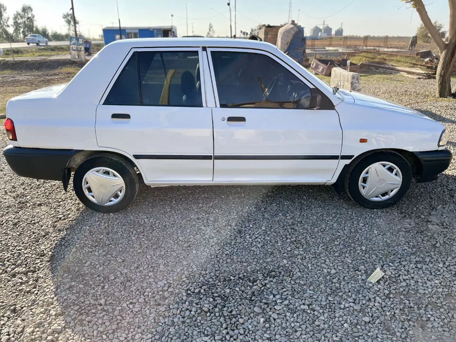 پراید ۹۵ بی رنگ|خودرو سواری و وانت|آق قلا, |دیوار