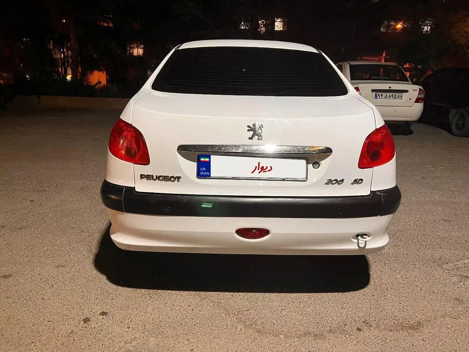 206 SD V8 مدل 95 بدون رنگ‌|خودرو سواری و وانت|اصفهان, شفق|دیوار
