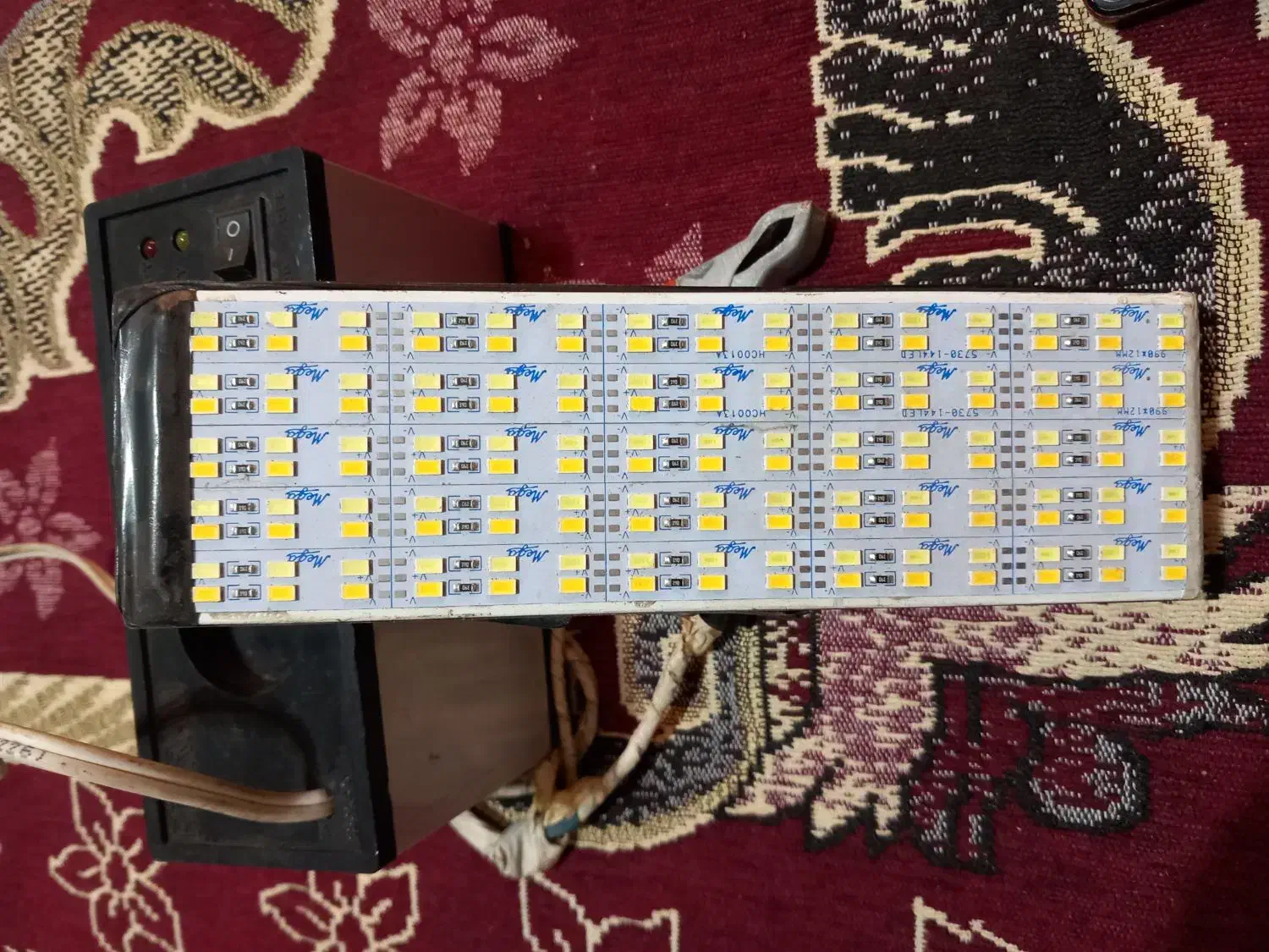 آل ای دی مسافرتی دو رنگ عاللی|کوهنوردی و کمپینگ|نجفآباد, کشاورز|دیوار