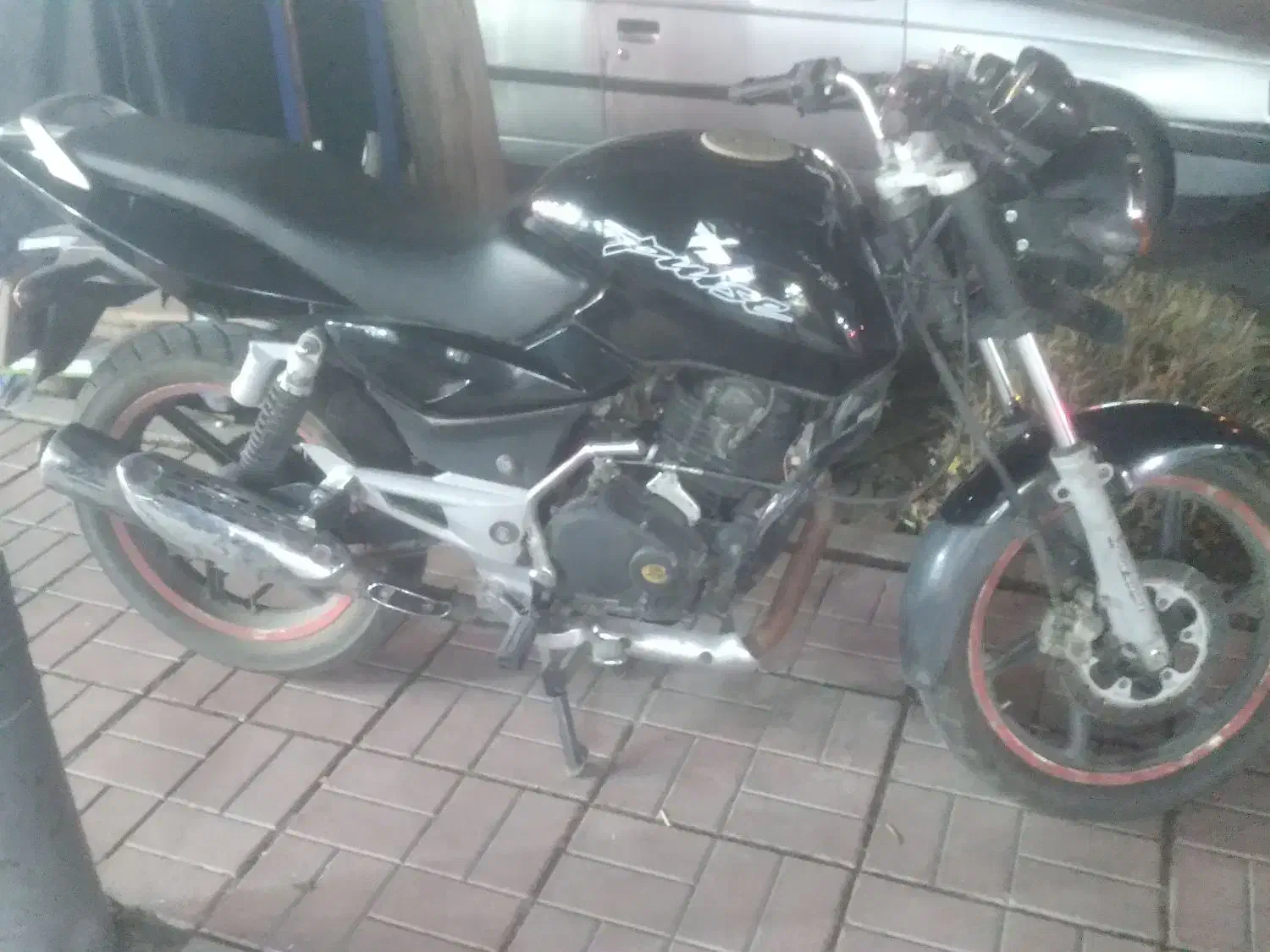 پالس هندی ۱۸۰|موتورسیکلت|اصفهان, هفتون|دیوار