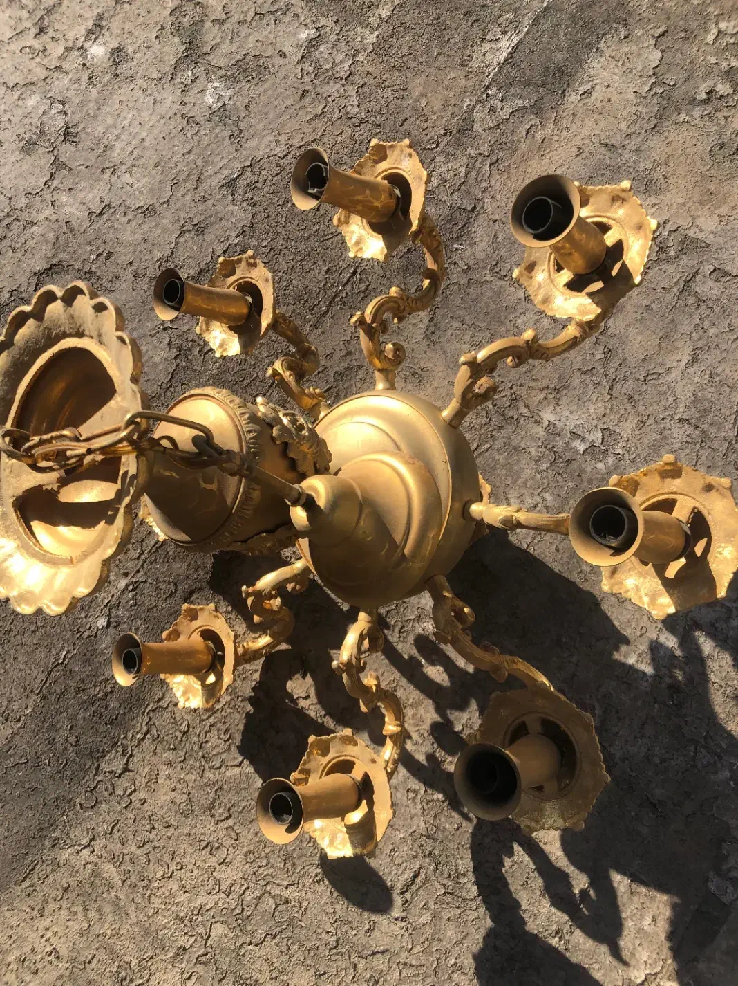 لوستر|لوستر و چراغ آویز|محمدشهر, عباس آباد|دیوار