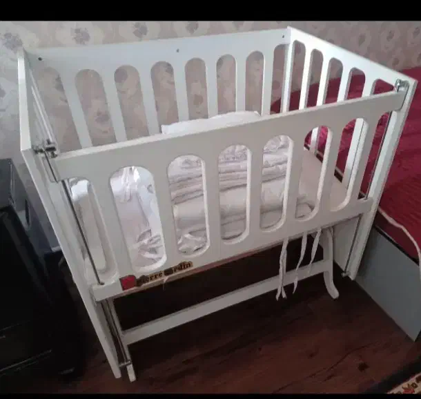 تخت کنار مادر|تخت و صندلی بچه|فردیس, شهرک ناز|دیوار