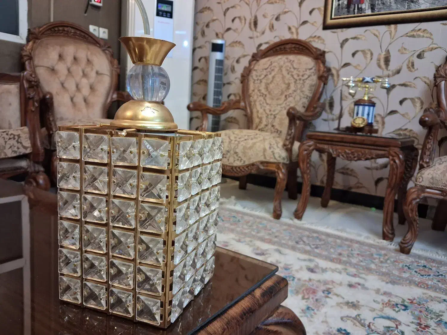 شش عدد لوستر تک شاخه در حد آک|لوستر و چراغ آویز|اهواز, نادری|دیوار