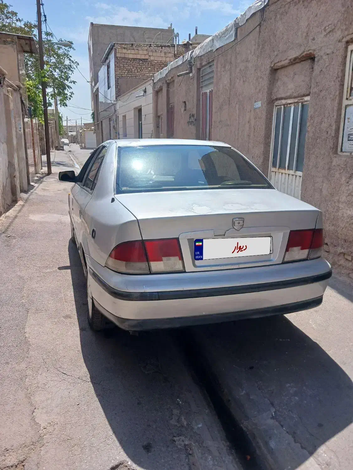 سمند مدل ۸۵|خودرو سواری و وانت|قزوین, |دیوار