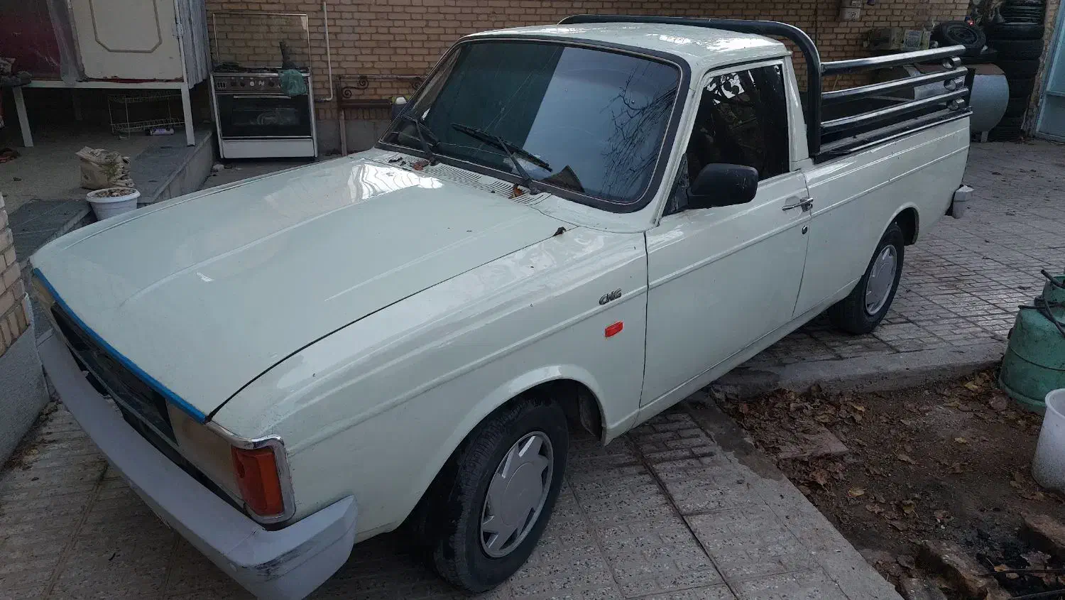 پیکان وانت دوگانه فابریک|خودرو سواری و وانت|شاهین‌شهر, کوی مهدیه|دیوار