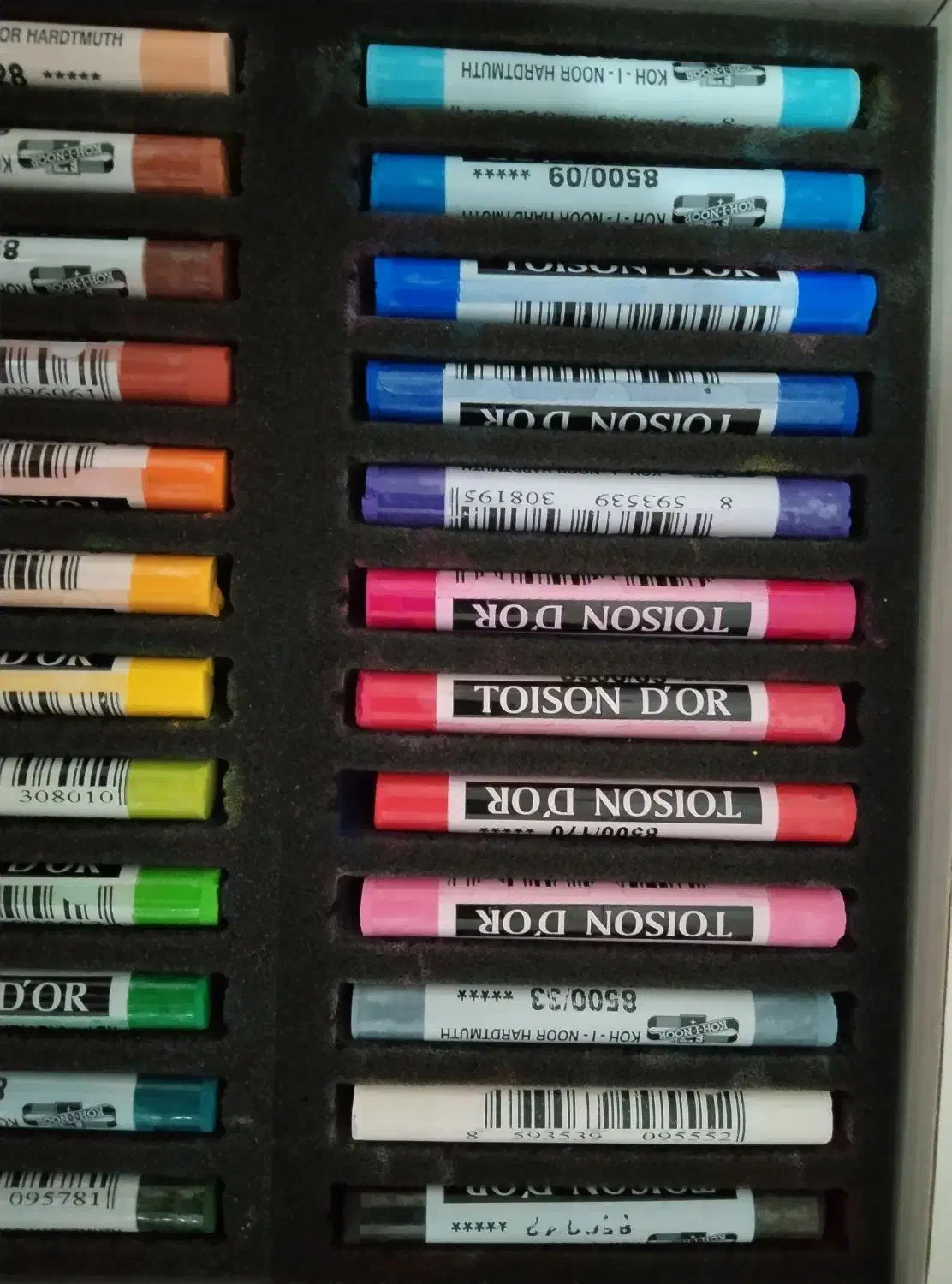 پاستل کوه نور 24رنگ|لوازم التحریر|سقز, |دیوار