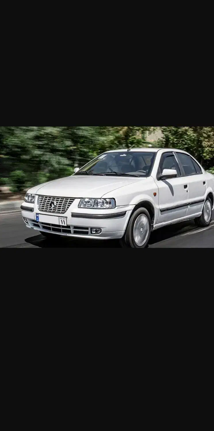 سمند EF7 دوگانه شرکتی 1400|خودرو سواری و وانت|قزوین, |دیوار