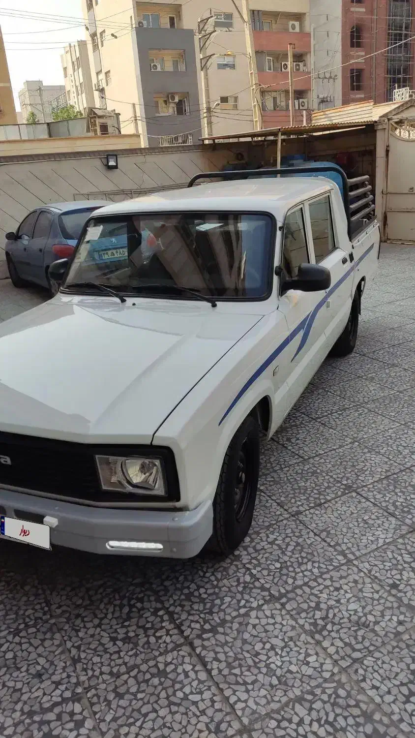 مزدا دو کابین دو هزار|خودرو سواری و وانت|اهواز, زیتون کارمندی|دیوار