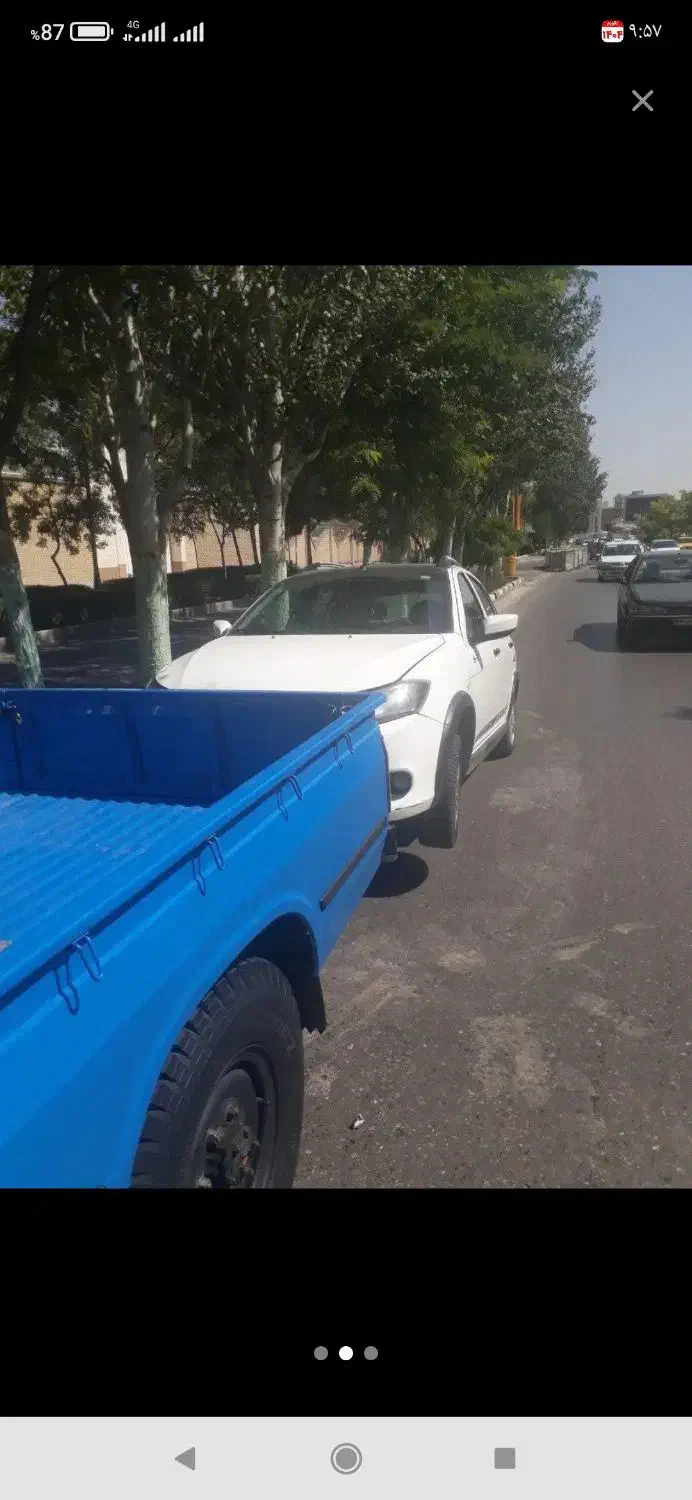 یدک کش امداد خودرو جرثقیل کفی مکانیک چرخگیر|خدمات حمل و نقل|مشهد, جانباز|دیوار