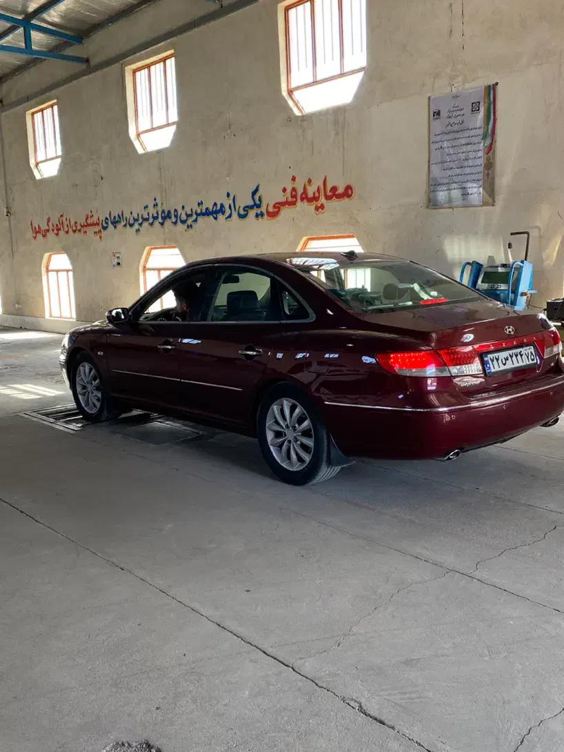 آزرا۲۰۰۸ بدون رنگ خانگی|خودرو سواری و وانت|یزد, |دیوار