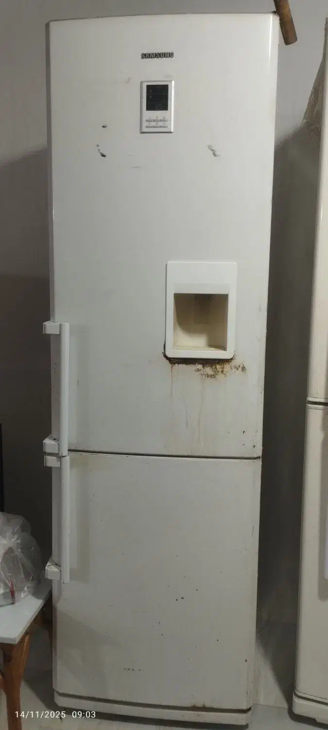 یخچال فریزر اصل سامسونگ کره|یخچال و فریزر|ماسال, |دیوار