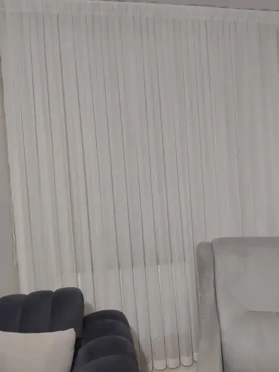 پرده حریر به همراه زیر پرده|پرده، رانر، رومیزی|ملایر, |دیوار