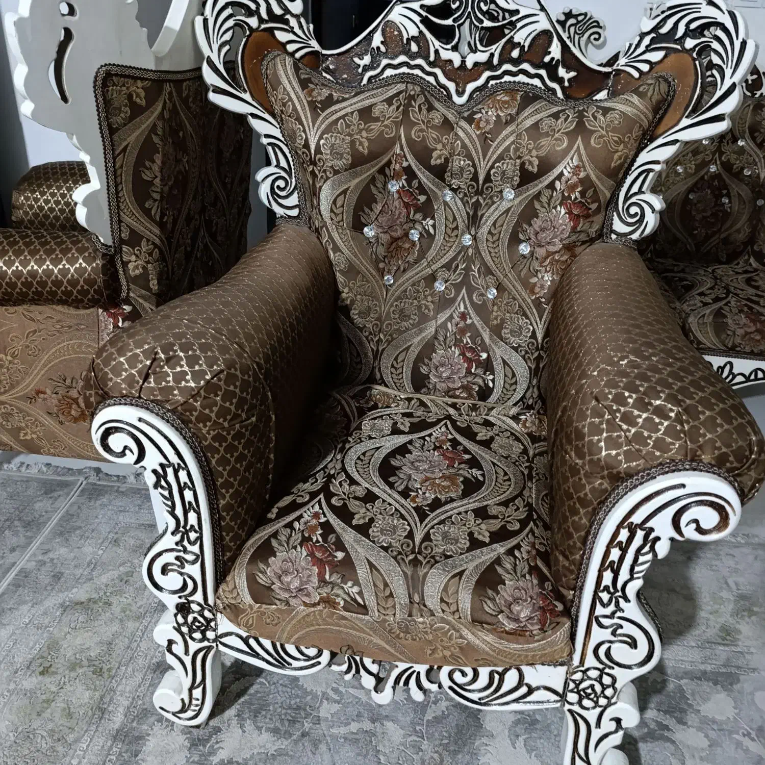 مبل|مبلمان خانگی و میز عسلی|قرچک, میرزائی جنوبی|دیوار